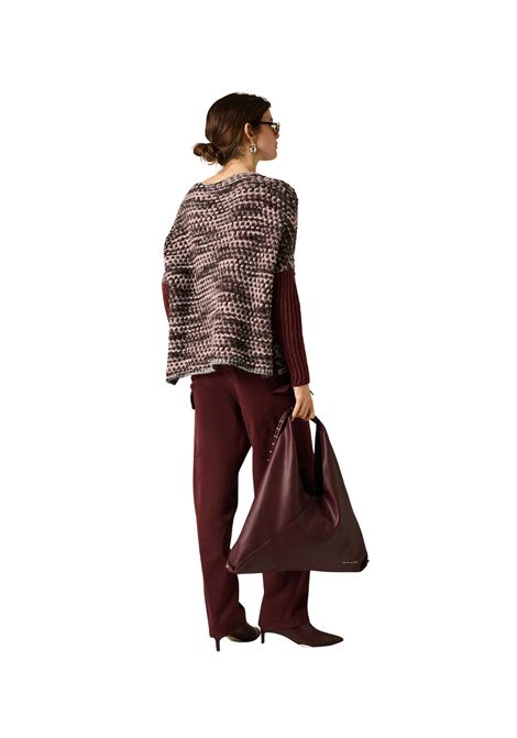 Maglione Multicolor Con Lavorazione Testurizzata Manila Grace | M416WOMA641